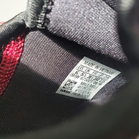 Adidas Boost Burgundy NMD R1 Running Shoes Sneakers - Picture 10 of 10